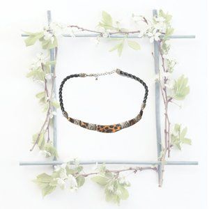 Jungle Fever Chunky Necklace